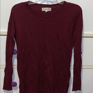 Maroon Pink Republic Longsleeve
